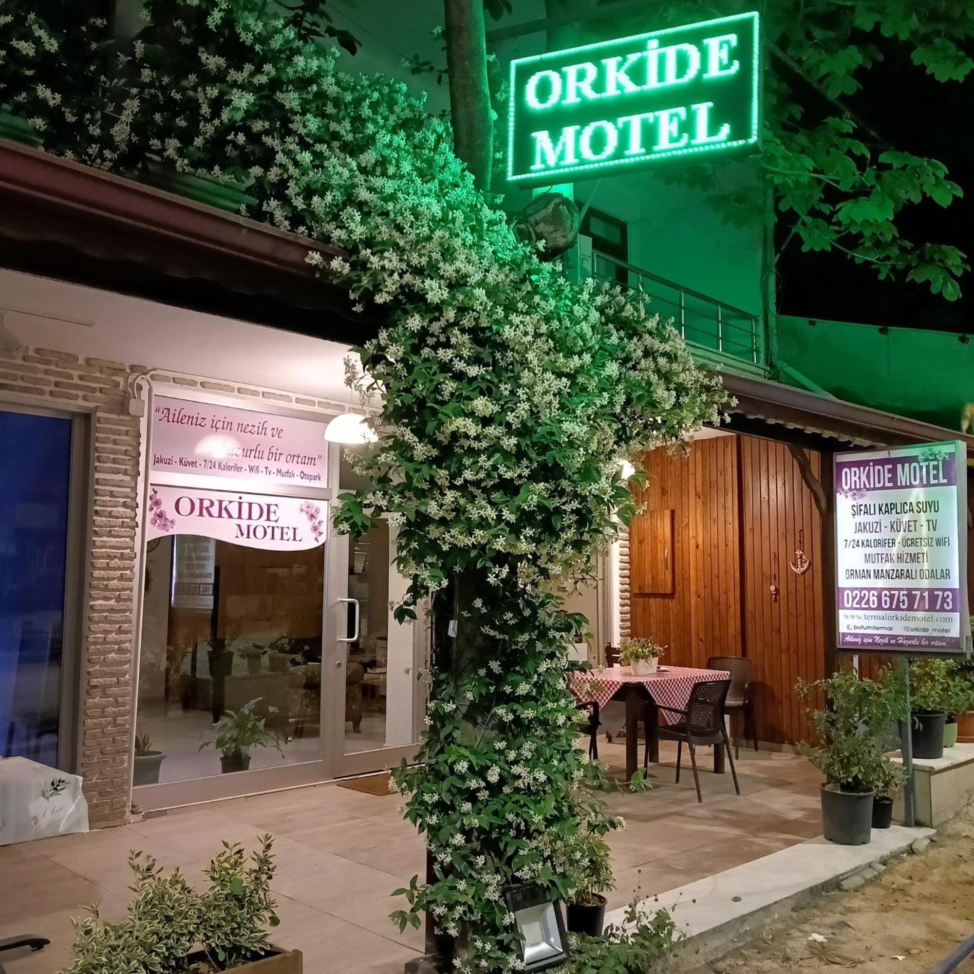 Thermal Orkide Pansiyon Yalova  Luaran gambar